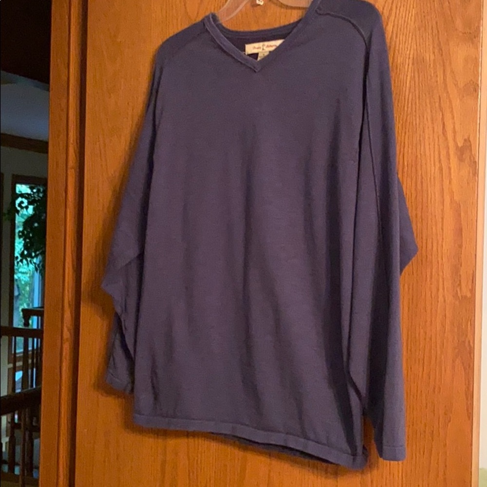 Men’s Tommy Bahama lightweight navy shirt